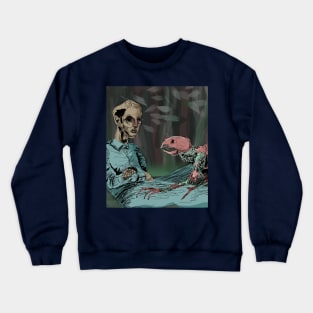 Fear of the subconscious Crewneck Sweatshirt